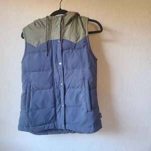 Patagonia Hooded Vest Women's Size XS